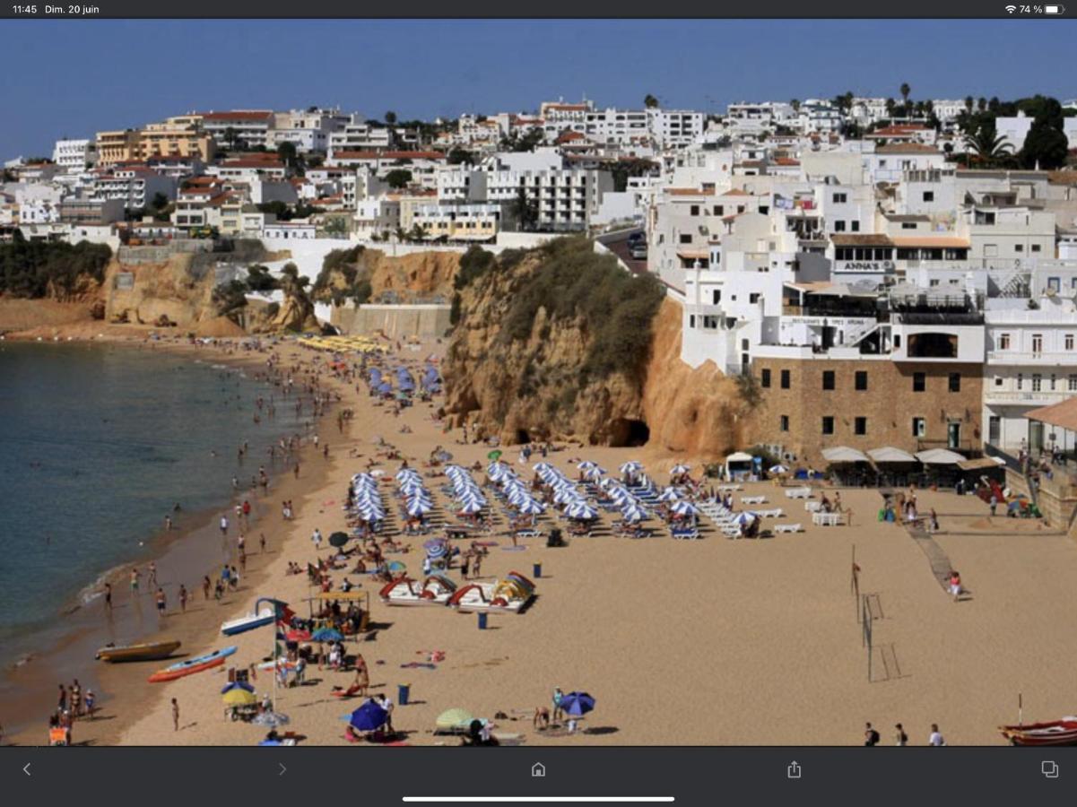 Plage Албуфейра Экстерьер фото
